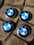 Nowe Dekielki 4szt dekiel emblemat logo BMW 56mm /52 mm cena za 4szt