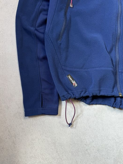 Флисовая зип кофта Montane Polartec женская на утяжках флиска оригинал