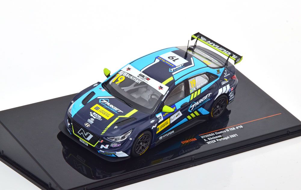 1/43 Miniaturas Hyundai Elantra WTCR Portugal 2021