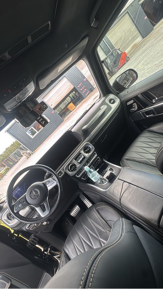 Mercedes G class Brabus do slubu