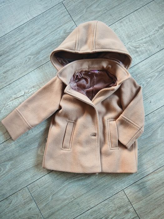 Płaszczyk dla dziewczynki 86