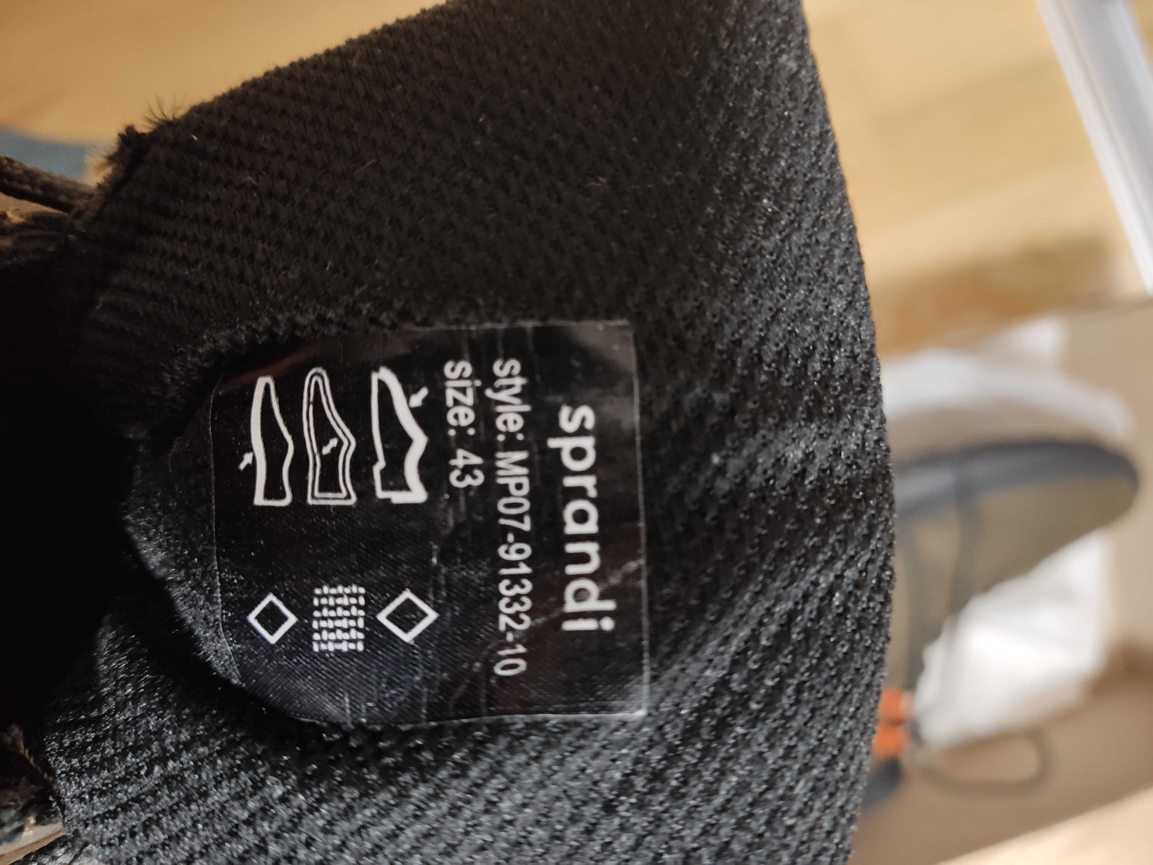Męskie buty trekkingowe - Sprandi Earth Gear  rozmiar 43