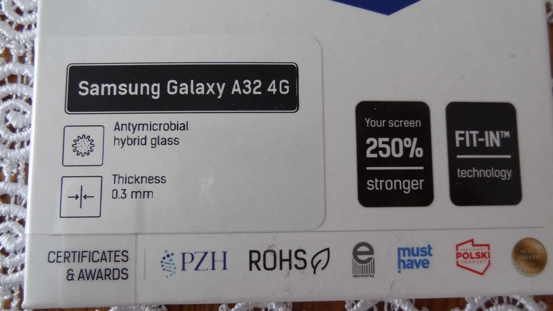 folia szkło do samsung A32 4G 3MK