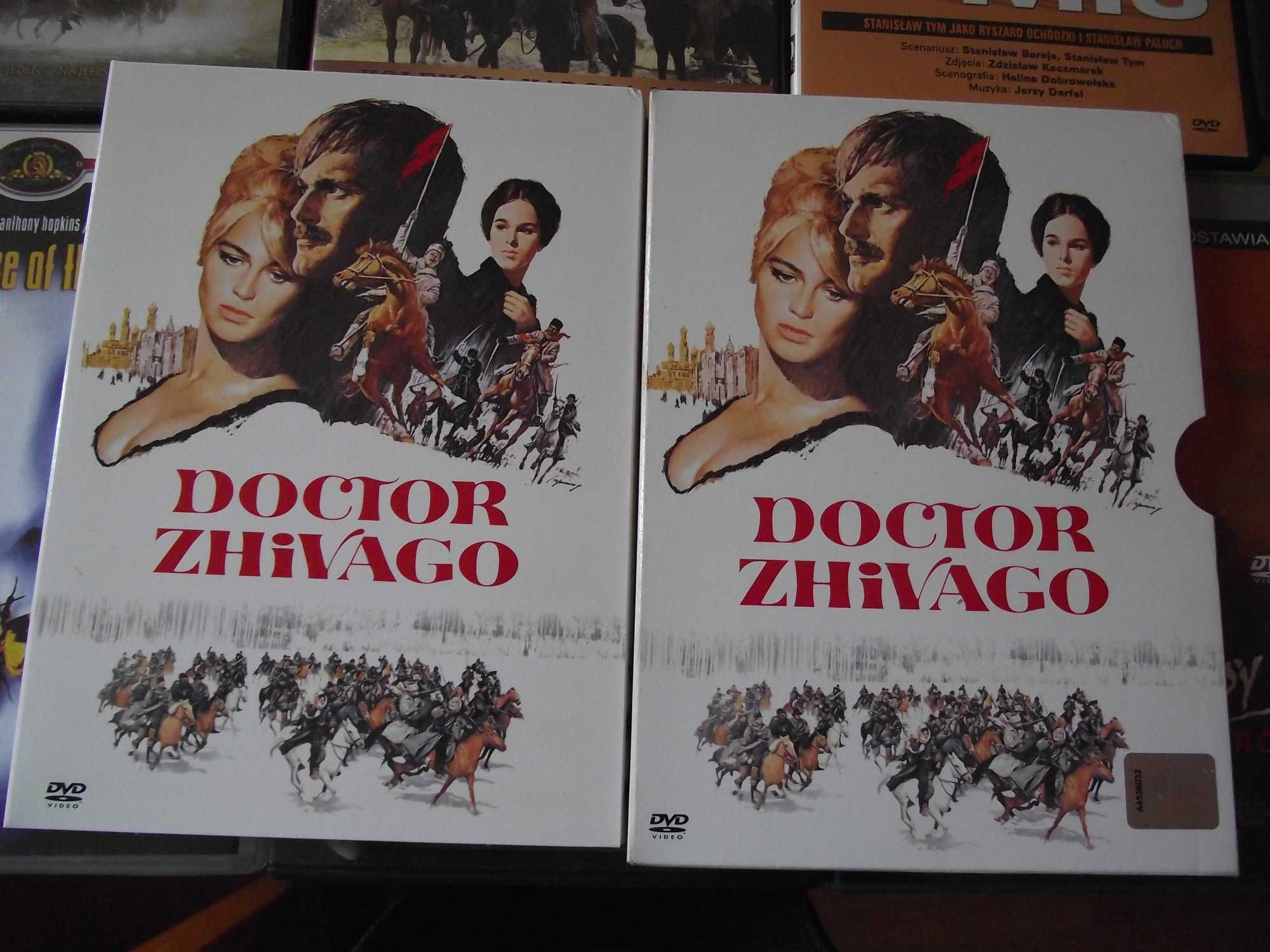 Doktor Żywago Zhivago dvd unikat PL film klasyk wyd. kolekcjonerskie