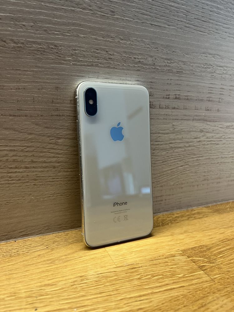 Iphone X bialy 256gb