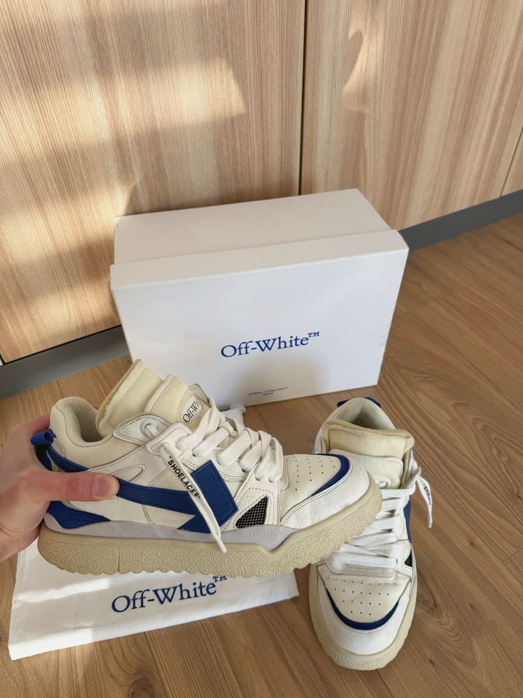 Off-White sponge mid top ОРИГІНАЛ!!!