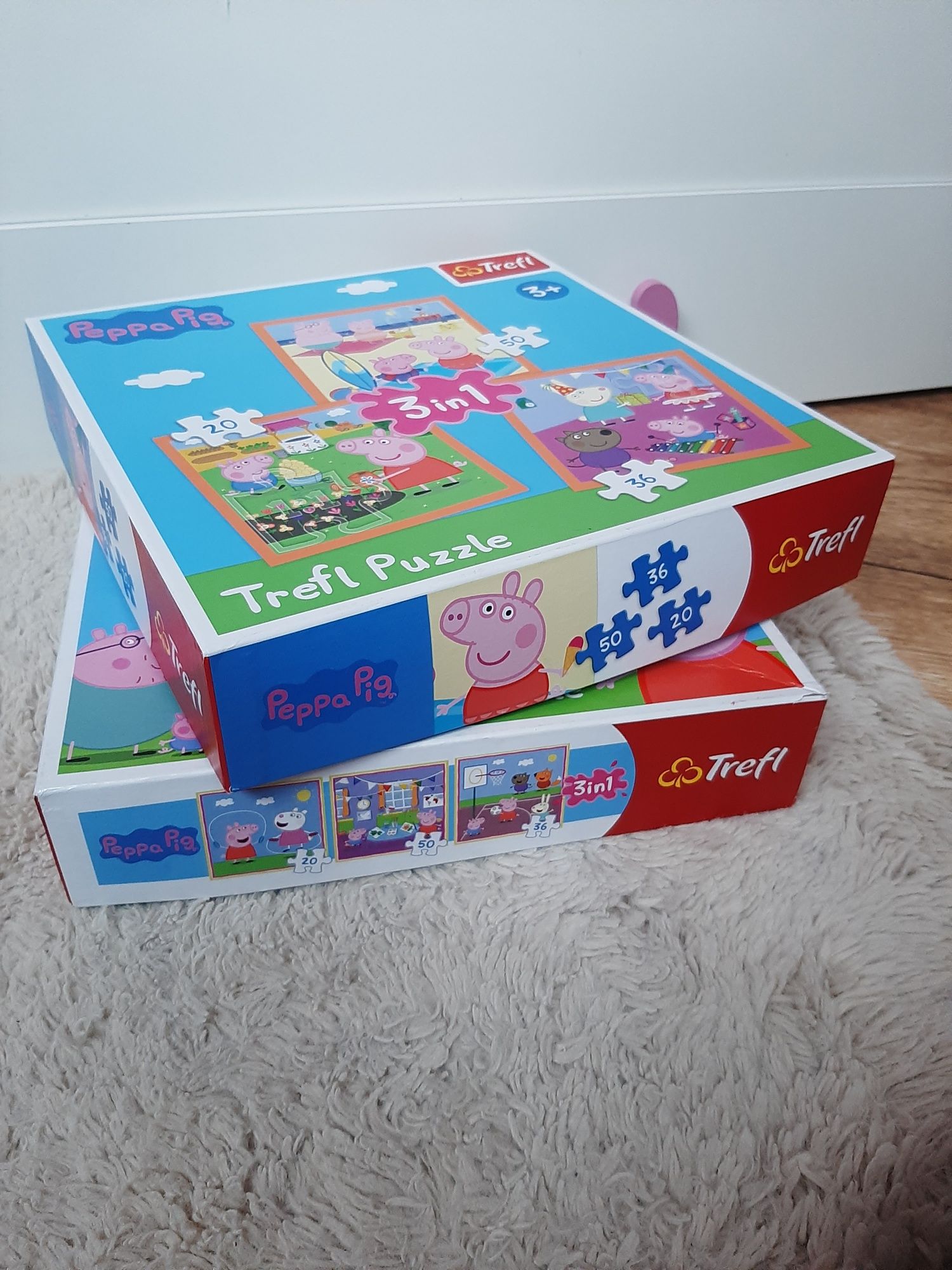 Puzzle Swinka Peppa  3+