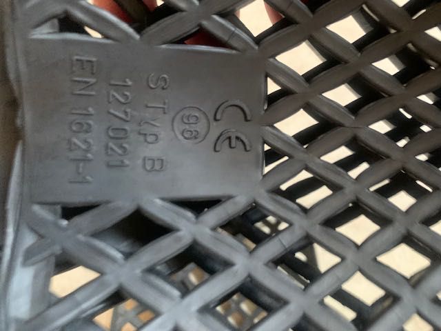 Protektory ochraniacze motocyklowe RUKKA łokcie i barki starszy typ