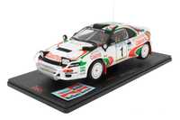 Toyota Celica J.Kankkunen #1 Winner Safari Rally 1993 - Ixo - 1/18