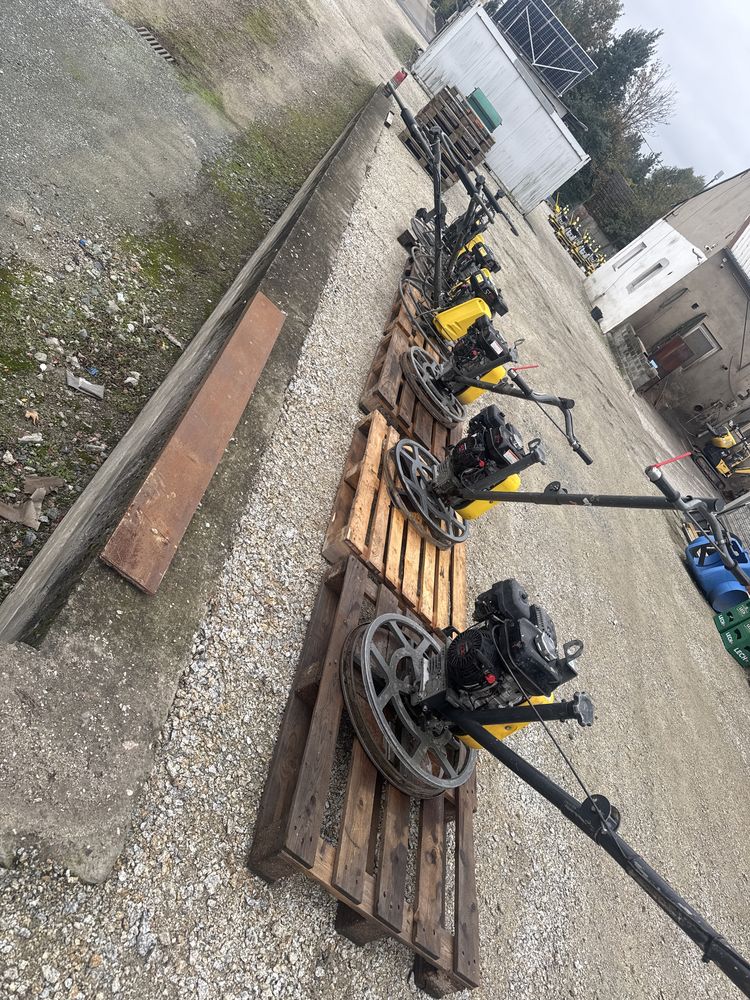Zacieraczka krawędziowa Wacker ct 24