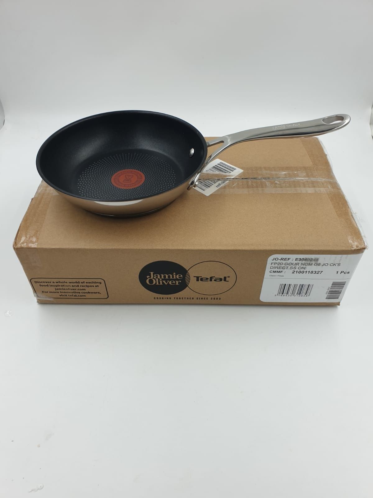 Patelnia Tefal Jamie Oliver 20 cm