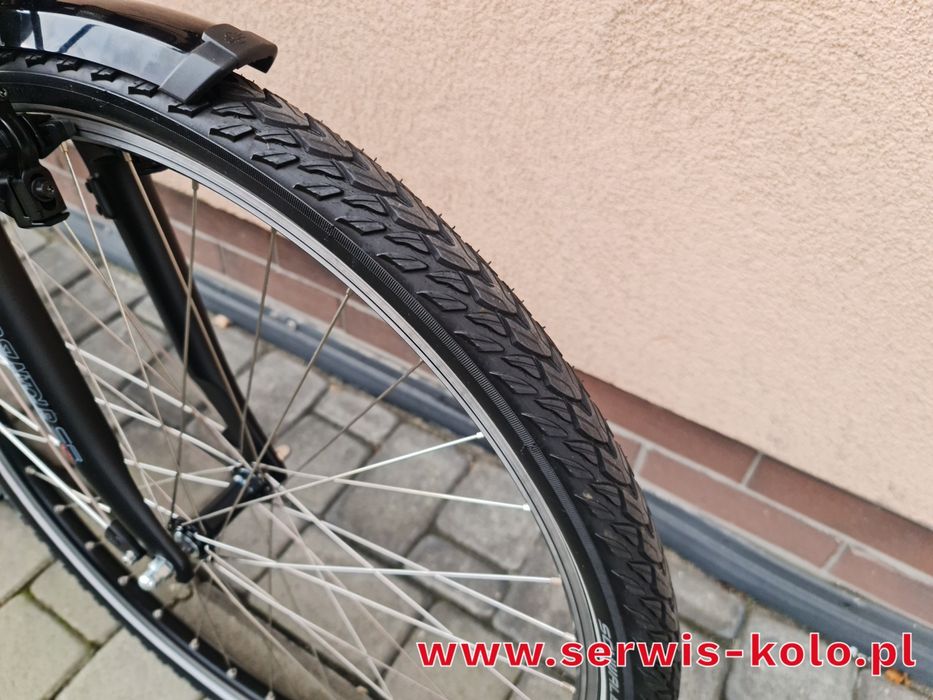 Rower elektryczny damski damka KREIDLER koła 28 SHIMANO aluminium WYS