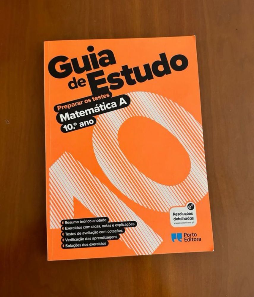 Vários Livros de estudo/exercicios 10/11/12 ano