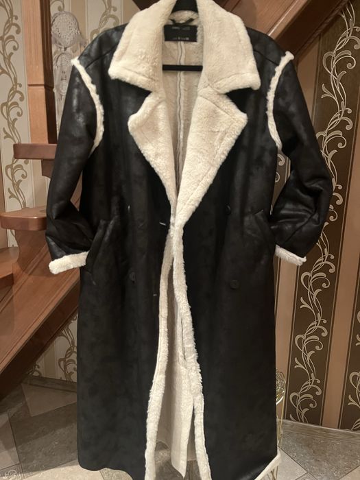 Дубльонка чорна 36 розмір зима