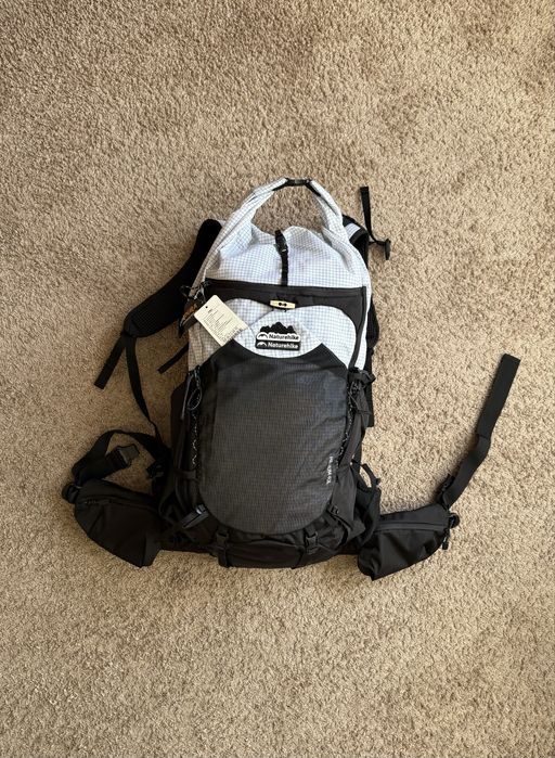 Туристичний рюкзак, наплічник Naturehike Helium 40+10L, osprey