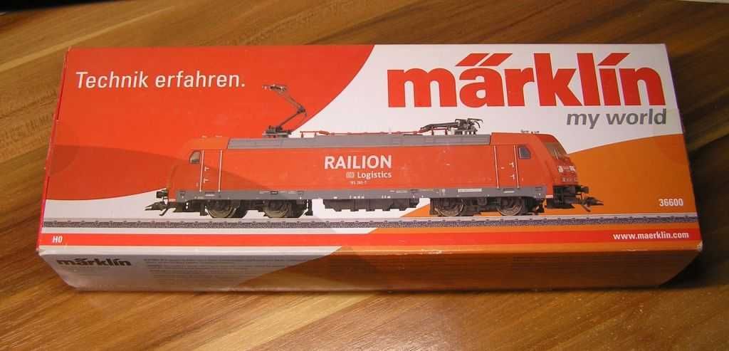 Marklin art.36600 BR 185.2, DB AG Epoche 5 H0