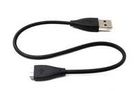 Кабель SYSTEM-S USB 2.0 24 см кабель для зарядки для Fitbit Charge HR
