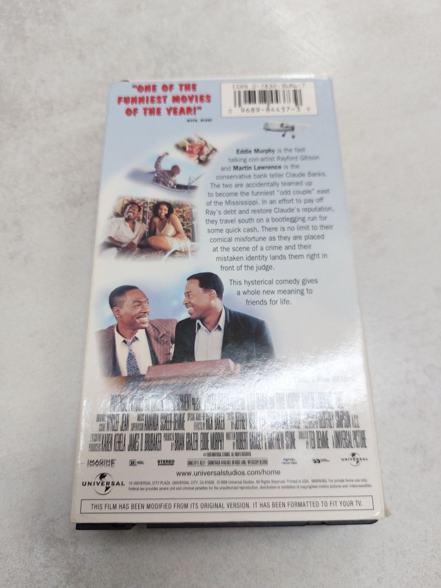 Life. Eddie Murphy. Kaseta vhs