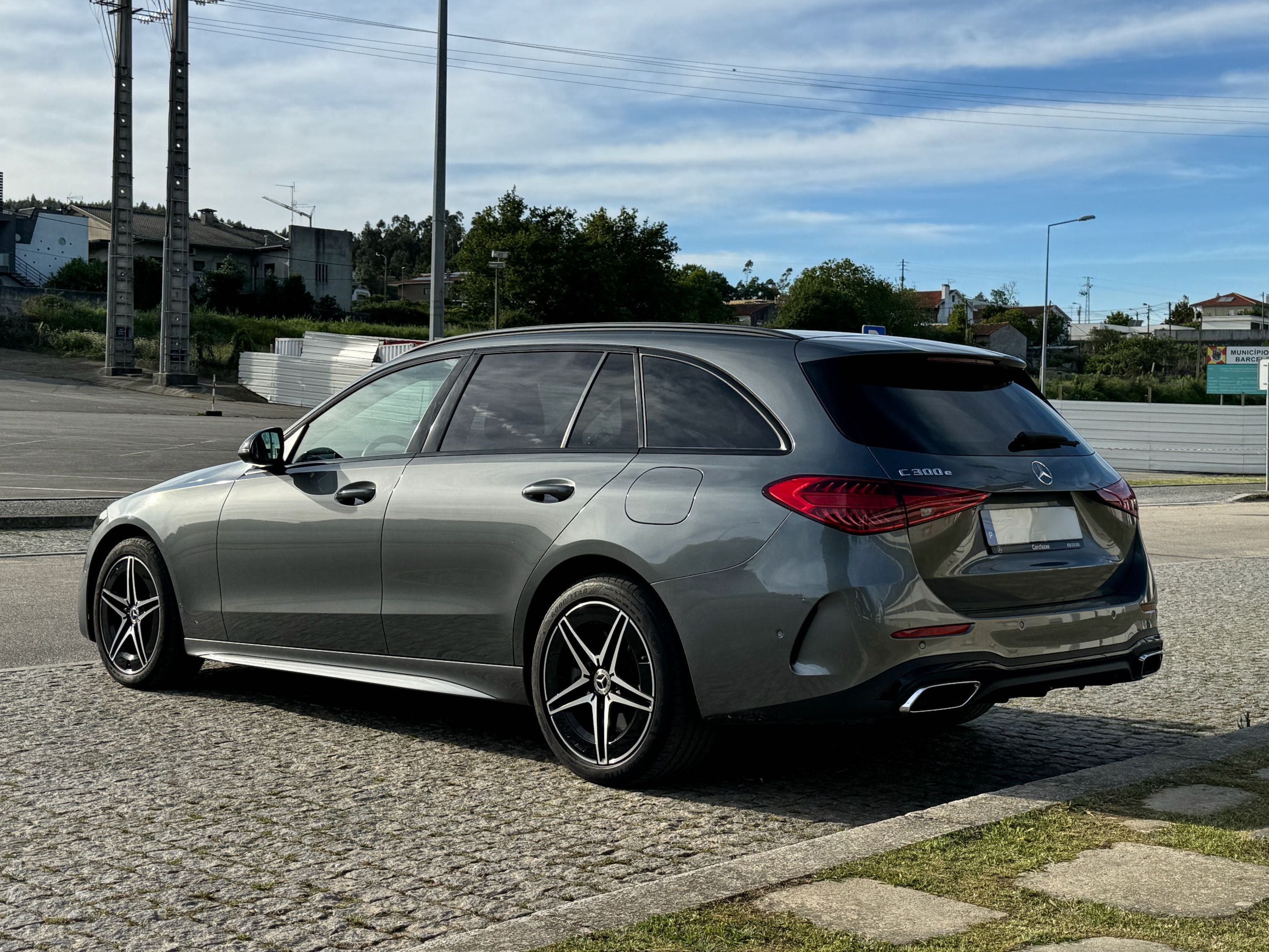 Mercedes-Benz C 300e AMG Line