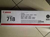 Картридж Canon 718 LBP-7200/ MF-8330/ 8350 black (2662B002)