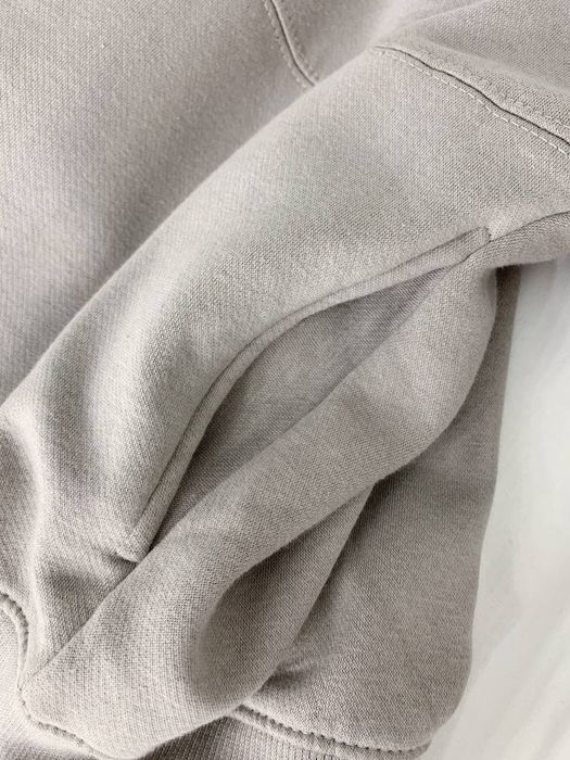 Сірий теплий флісовий жіночий костюм styledup