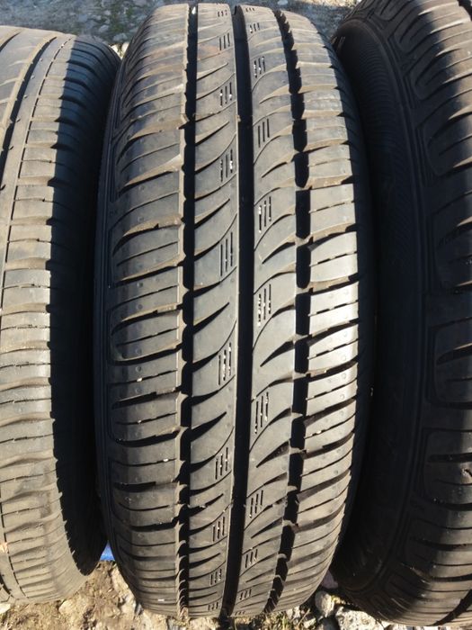 Koła Opel Vectra 4x100 2xSemperit Comfort 2xContinental 185/65R15 lato