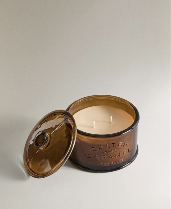 Ароматизована свічка Salted Caramel від Zara Home