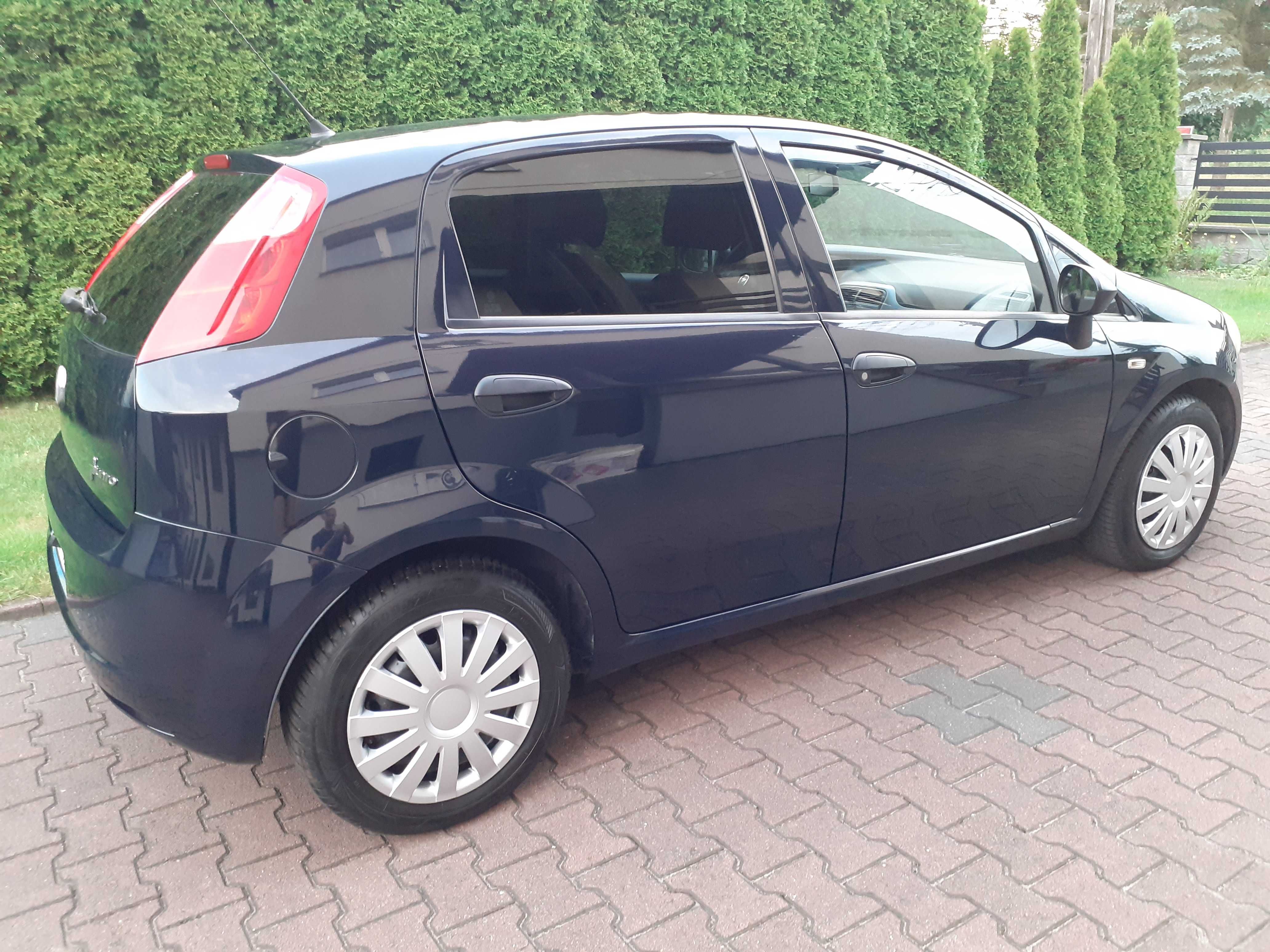 FIAT GRANDE PUNTO-1.4,2010/11,GAZ,KLIMA,krajowy,ładny,zadbany,stan bdb
