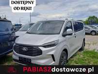 Ford Transit Custom Kombi, 150KM, Kamera 360, Matrix LED, Hak, Klimatronik, Od Ręki !