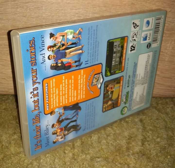 The Sims Historie  z życia wzięte / MAC / IDEALNA- /