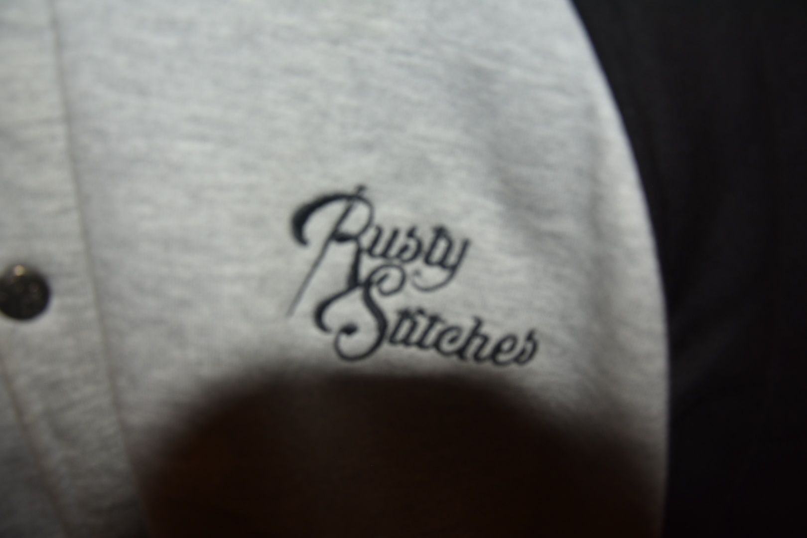 Casaco Moto Rusty Stiches