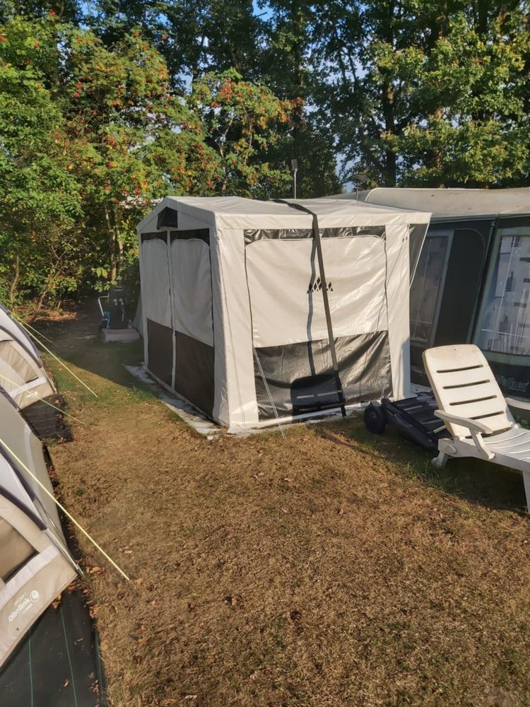 Przyczepa kempingowa Wilk