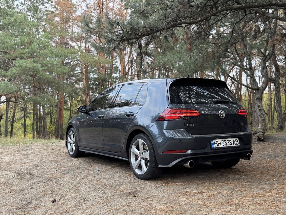 Golf GTI 7,5 Europe