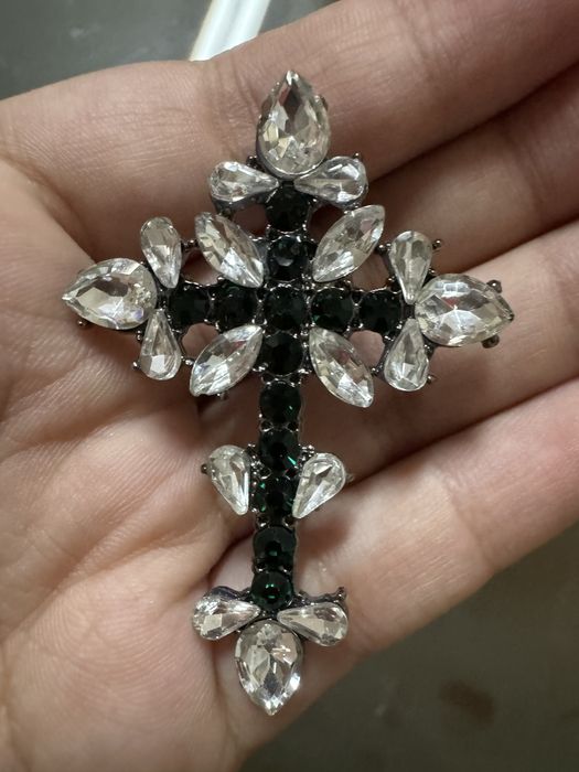 Brincos cruz NOVOS
