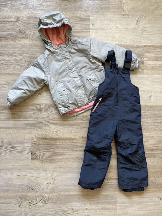 Lupilu zimowy narciarski kombinezon spodnie kurtka  98 104 reima
