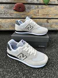 Кросівки New Balance 574 (світлі)