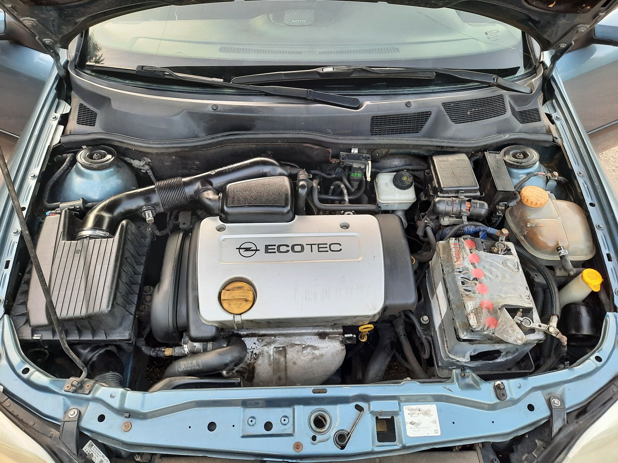 Opel Astra g 1.4 бензин 1999 рік, Опель астра ж