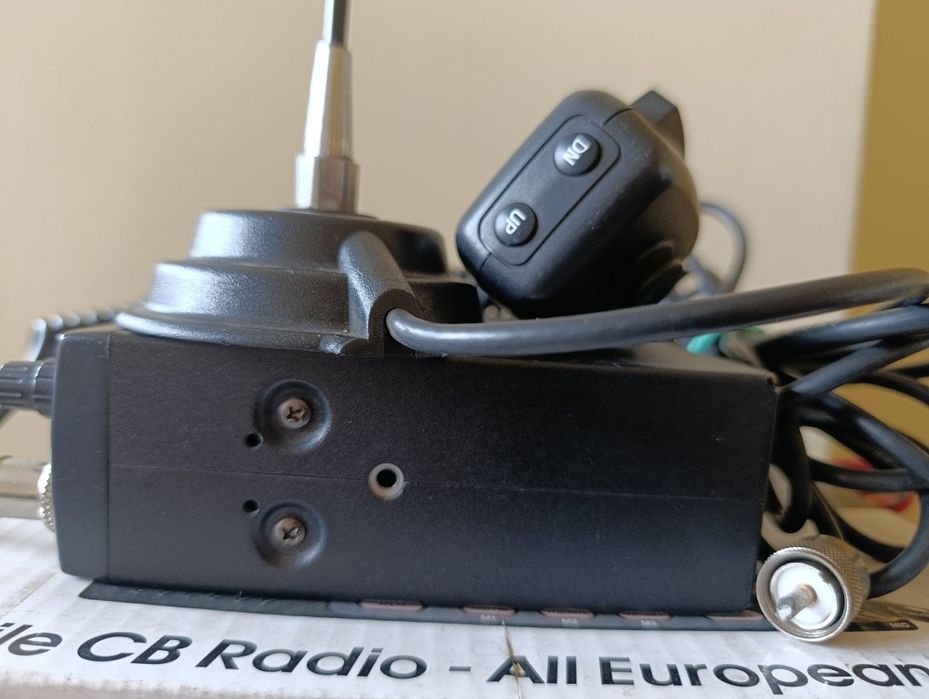 CB Radio Prezydent Johnson II antena