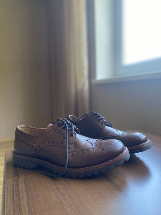 Нові Шкіряні класичні туфлі!!