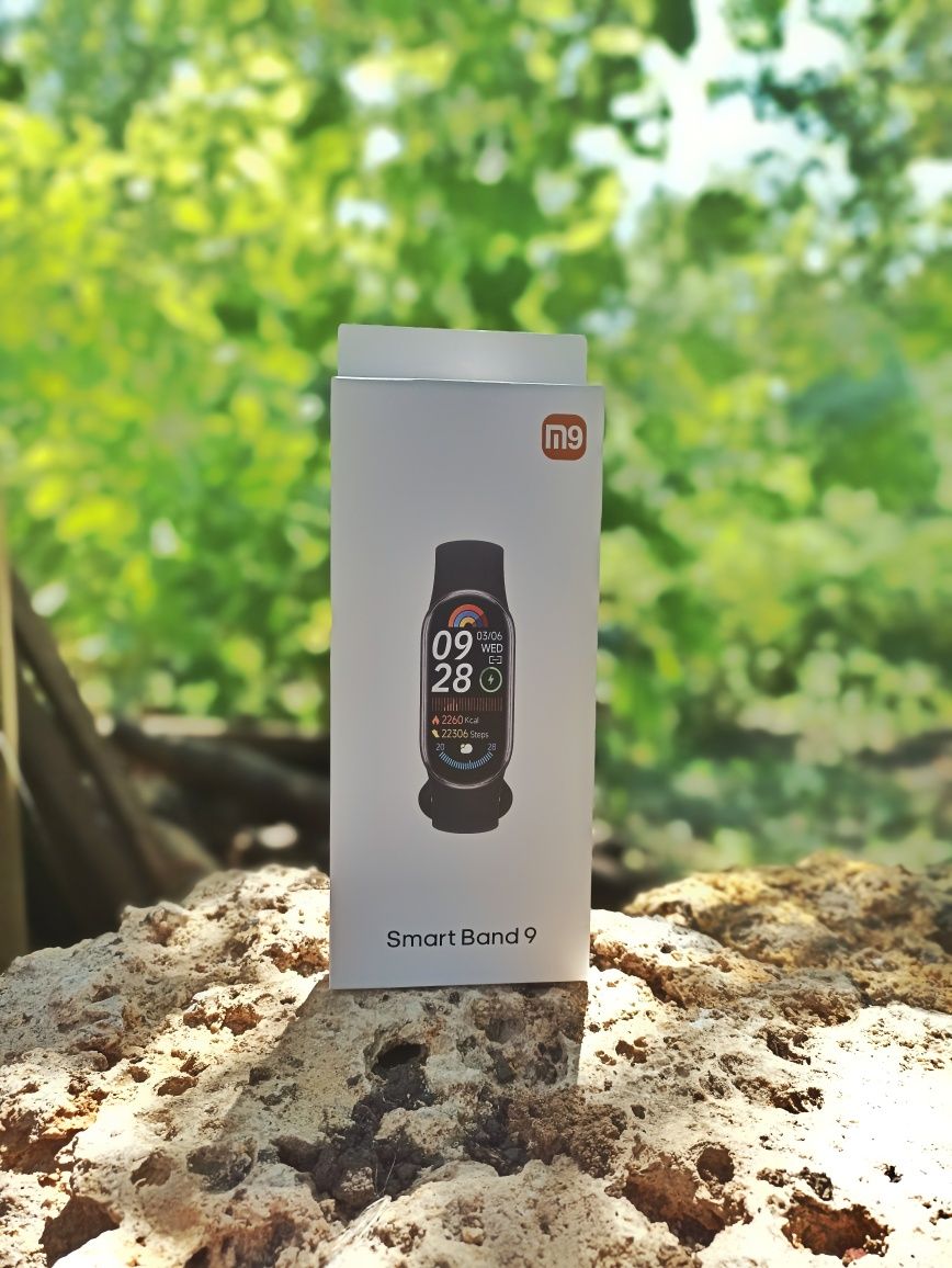 Smart band 9 смарт-годинник новий