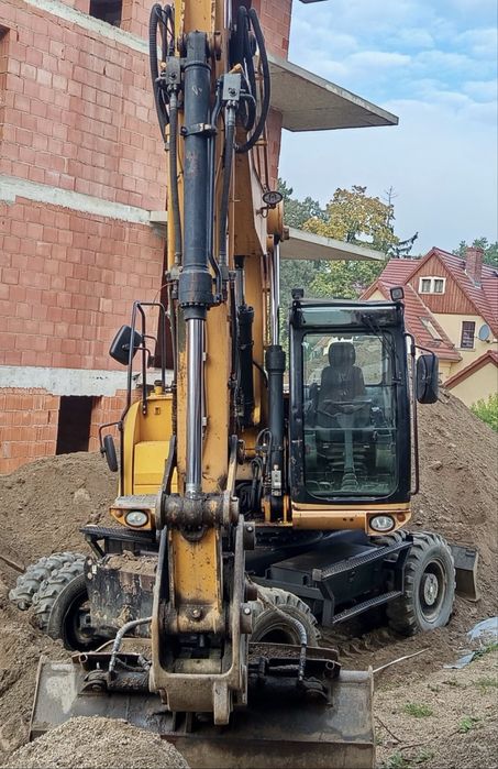 Екскаватор JCB js160 2009р.в.