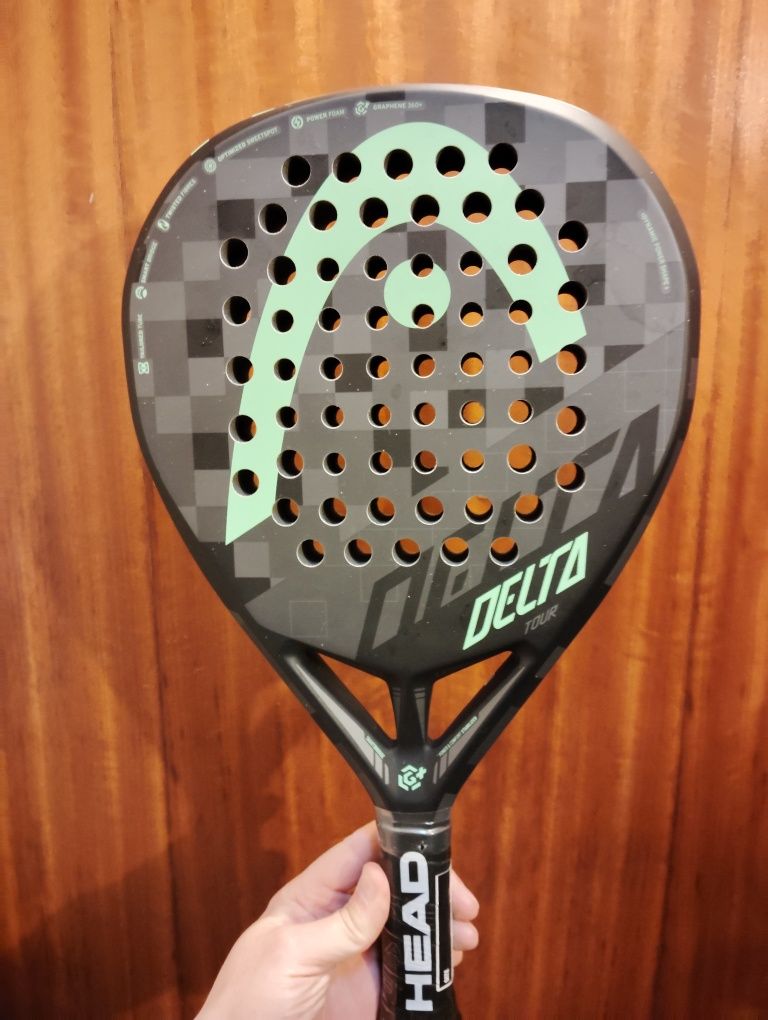 Head delta tour / Head alpha elite novas padel