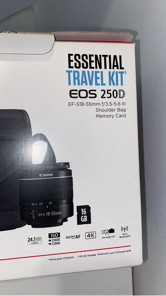 Camera Canon EOS 250