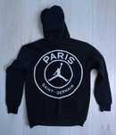 Bluza Jordan z kapturem  czarna  Lmęska Saint Germain Paris