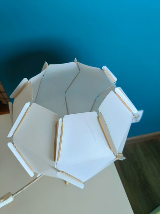 Lampki nocne, białe Ikea - 2 szt.