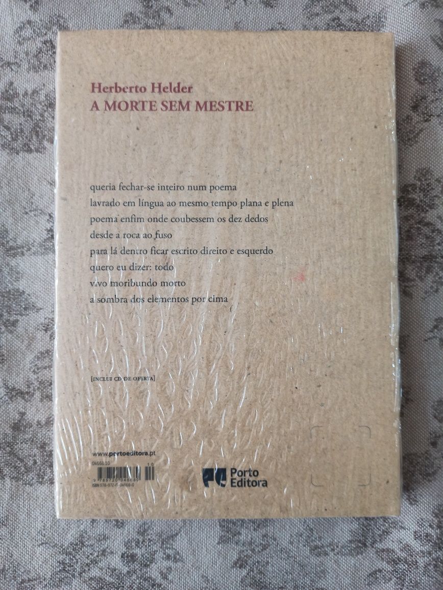 Herberto Helder A morte sem mestre