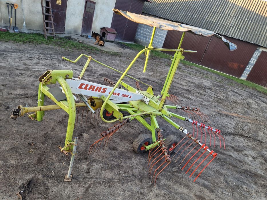 Zgrabiarka claas liner 380
