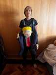 Fato do trump carnaval