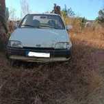 Ford Fiesta 1.8 d apenas peças