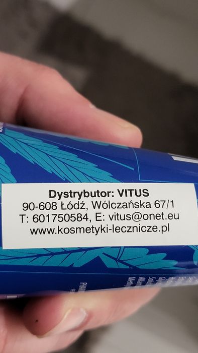 Żel z kasztanowcem dla zmęczonych nóg Pharmax